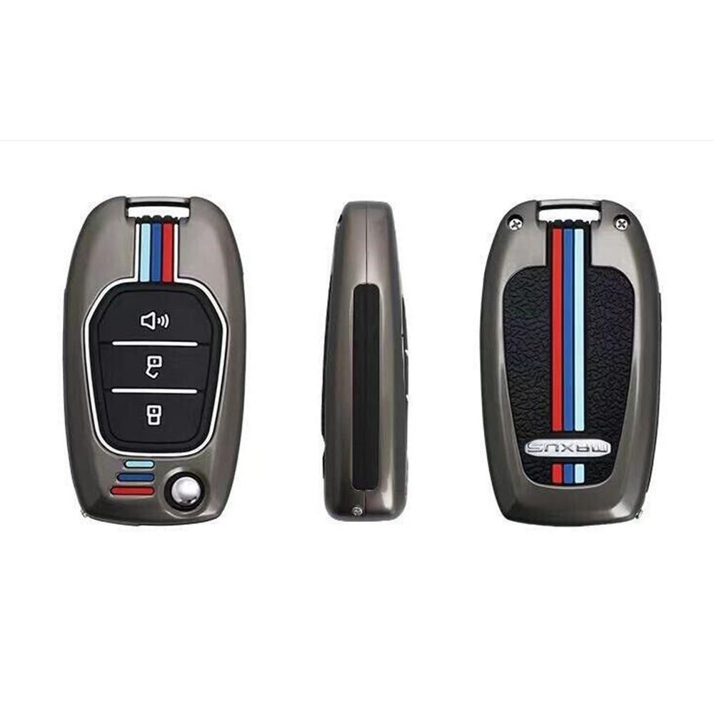 Zinc Alloy Flip Remote Key Fob Case Cover Shell Suitable For LDV T60 Pro.