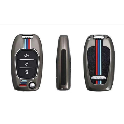 Zinc Alloy Flip Remote Key Fob Case Cover Shell Suitable For LDV T60 Pro.