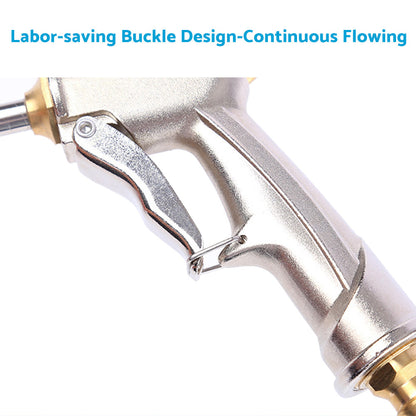 High Pressure Water Hose Nozzle Long Spray Nozzle Garden Hose Garden Car Wash