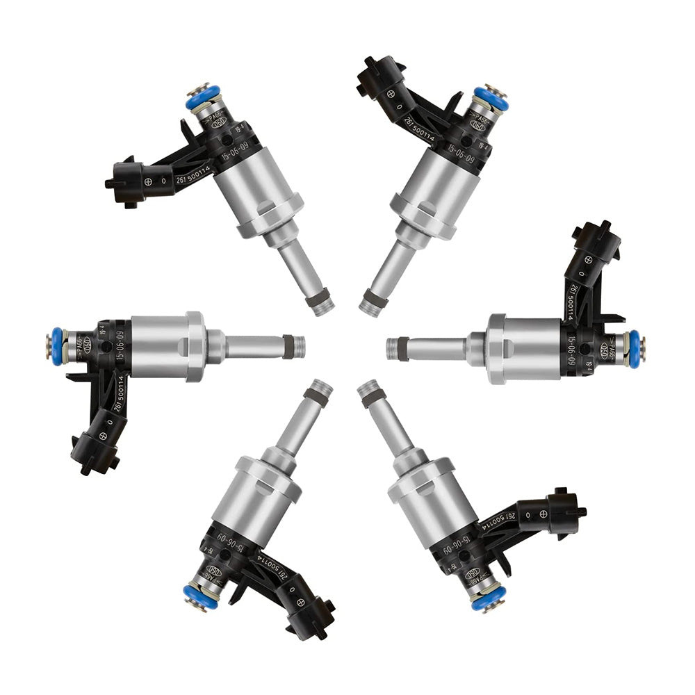 6PCS Fuel Injector Suitable For Holden Commodore VE Caprice WM 3. 6L V6 12632255.