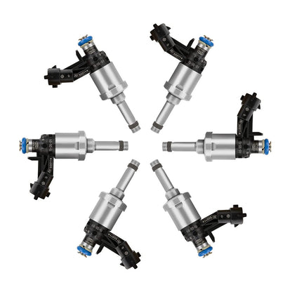 6PCS Fuel Injector Suitable For Holden Commodore VE Caprice WM 3. 6L V6 12632255.