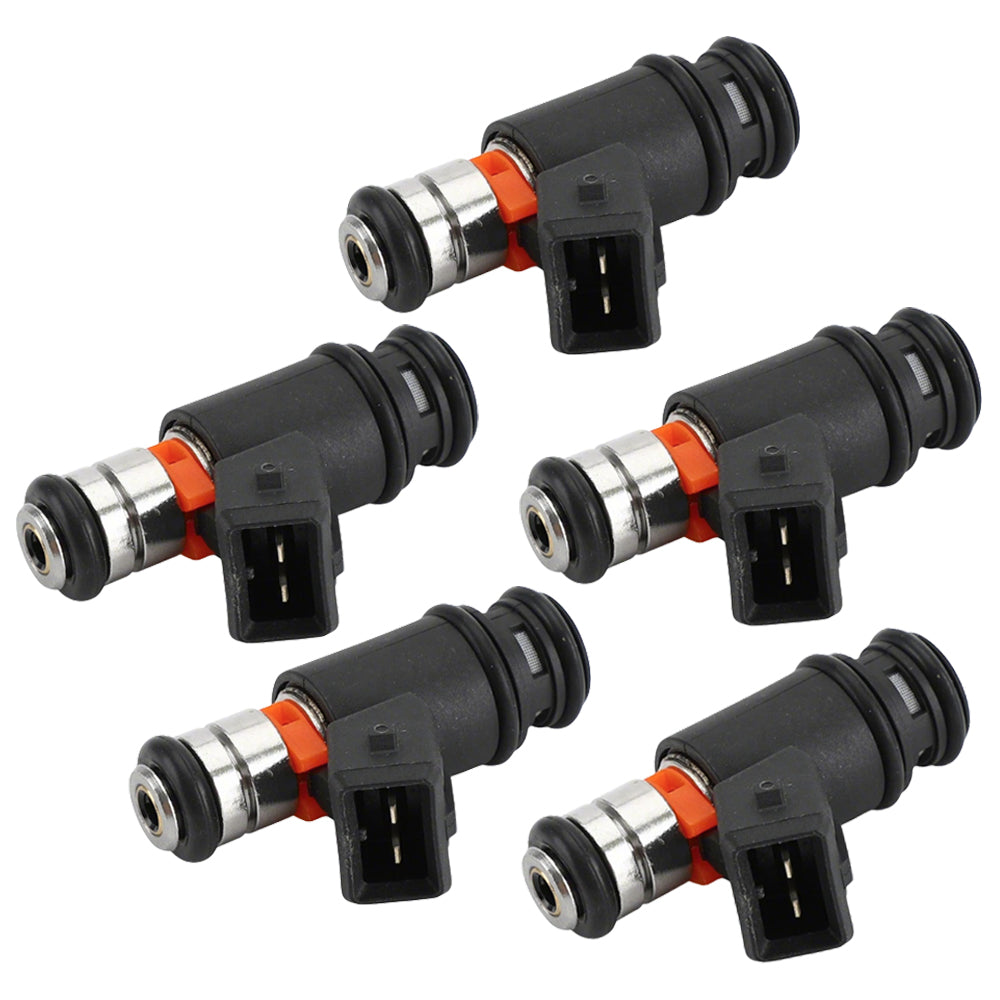 5x Fuel Injector Set Suitable for Volkswagen Transporter T4 2.5L