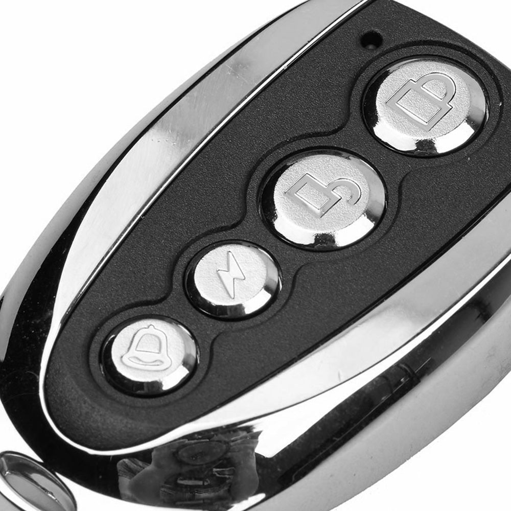 433Mhz Universal Replacement Garage Door Car Gate Cloning Remote Control Key Fob.