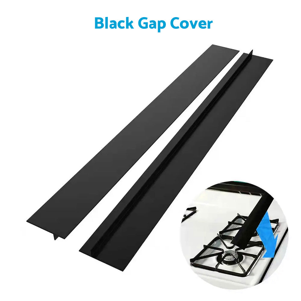 Kitchen Silicone Stove Counter Gap Cover Oven Guard Spill Seal Slit Filler Suita