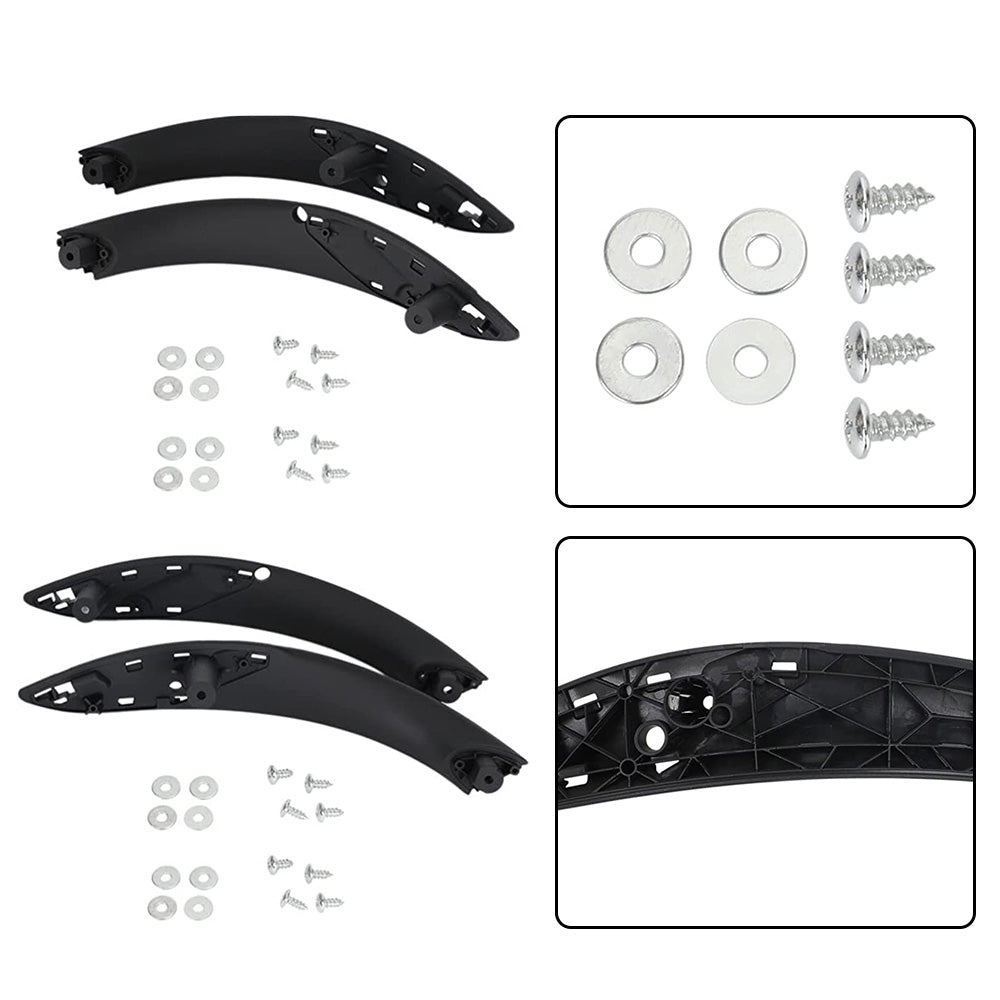 4x Inner Trim Door Pull Handle Suitable for BMW F30