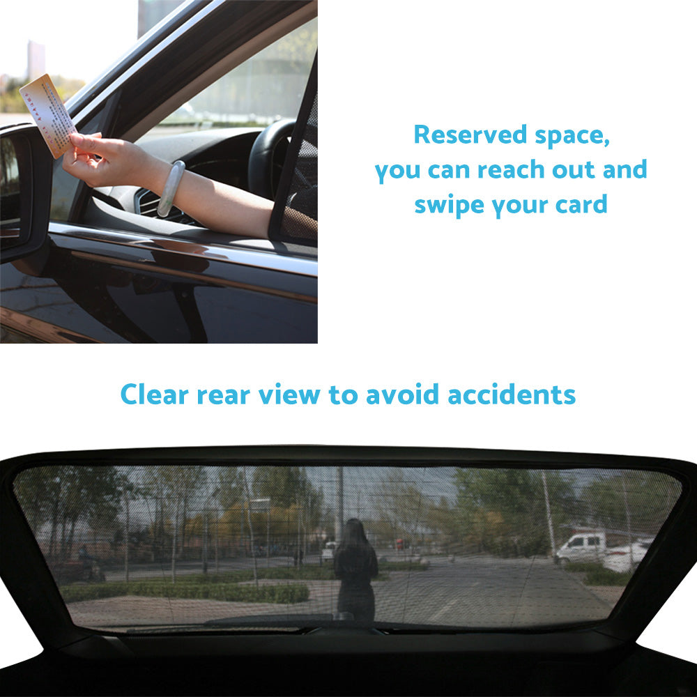 Magnetic Car Window Sun Shade Mesh Suitable For Mazda CX-8 2018-2023.