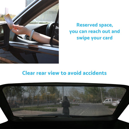 Magnetic Car Window Sun Shade Mesh Suitable For Mazda CX-8 2018-2023.