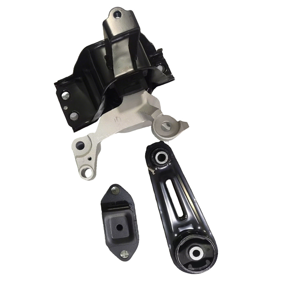 Left Right Rear Engine Mount Kit Suitable for Nissan Dualis J10 2.0L