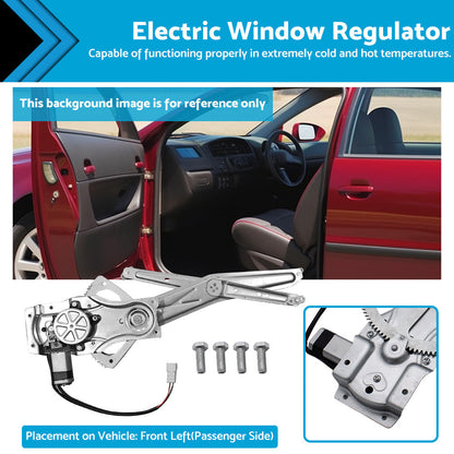 Front Left Electric Window Regulator Suitable For Holden Commodore VT VX VU VY VZ.