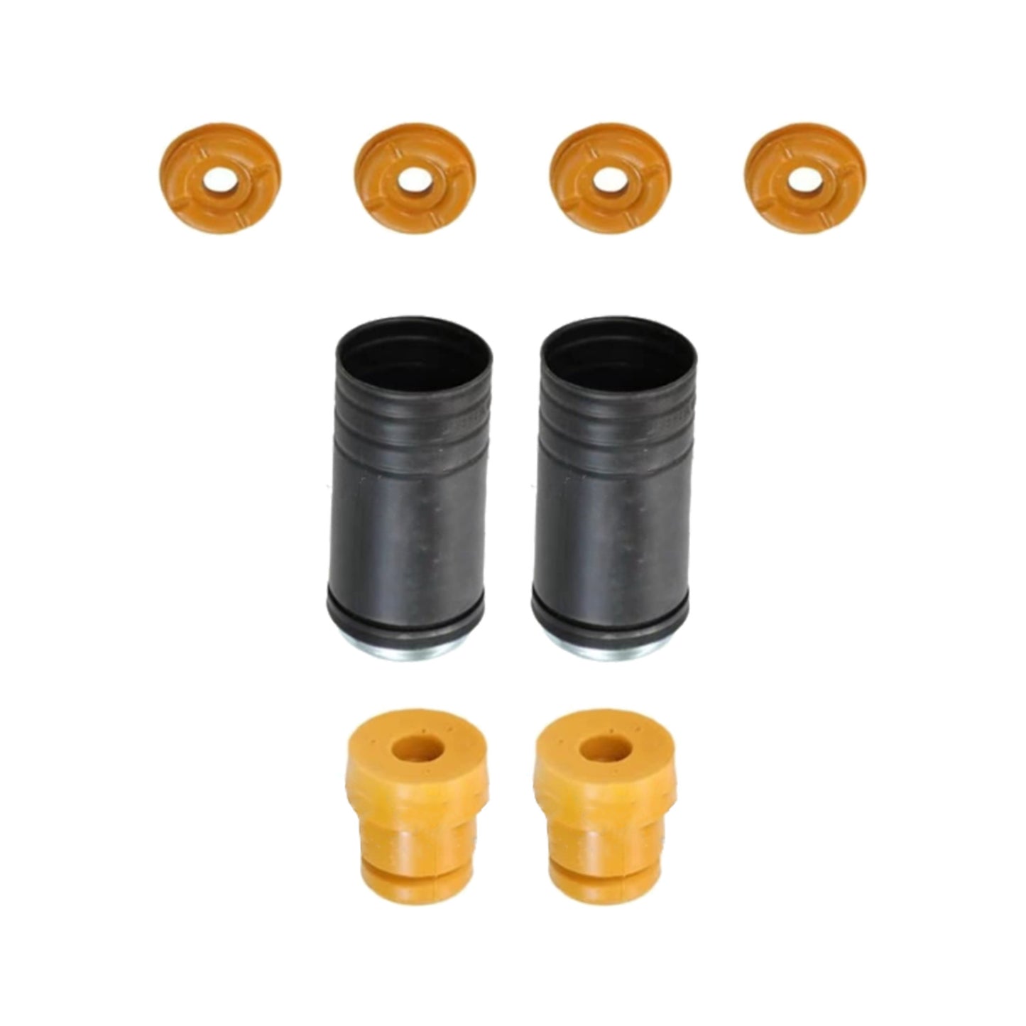 8x Front Bump Stop & Dust Cover Suitable for BMW X5 E70