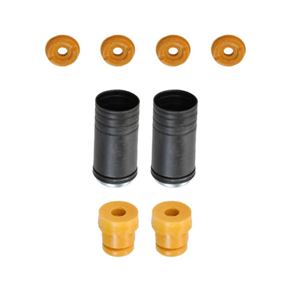 8x Front Bump Stop & Dust Cover Suitable for BMW X5 E70