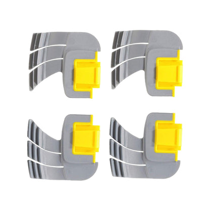 Activ Brush Scrubber 4x Suitable for Zodiac MX6