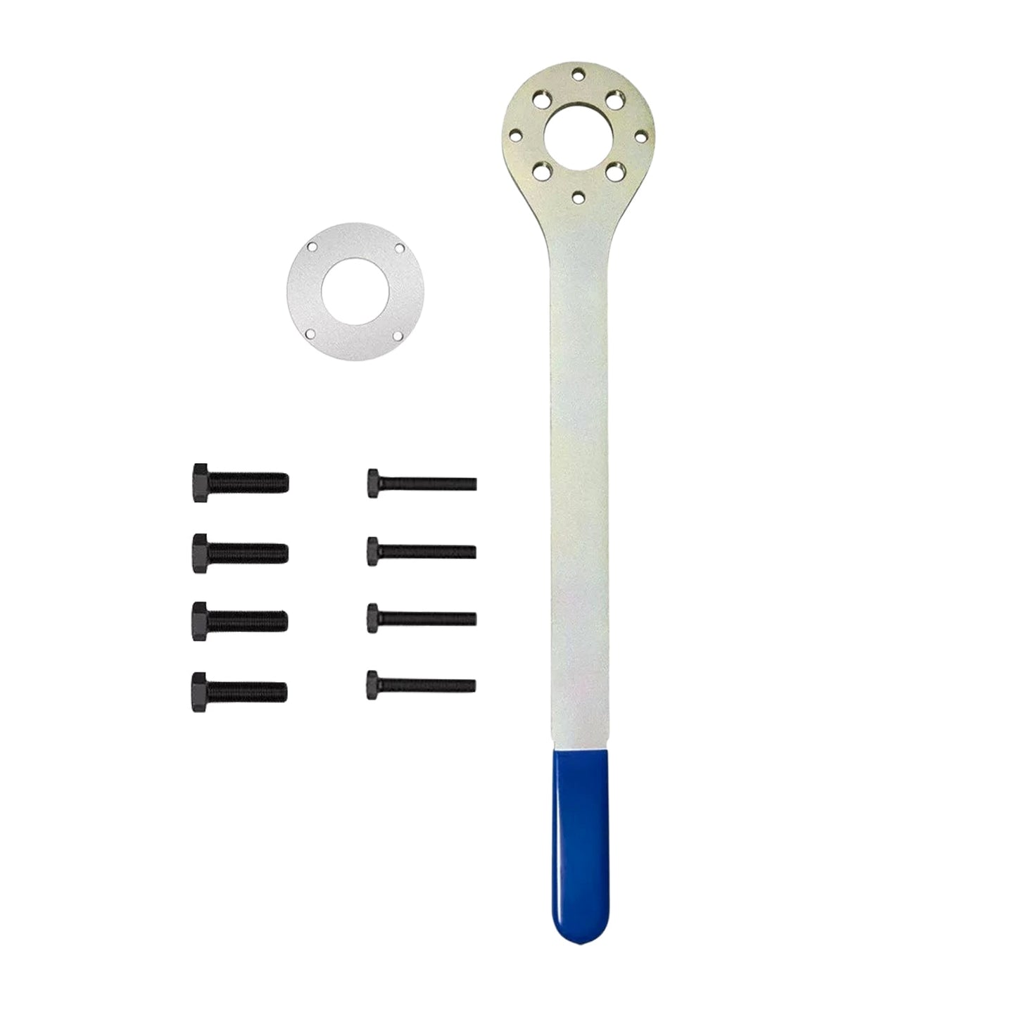 Crank Pulley Tool Kit with Screw Wrench Holder Suitable for Subaru Impreza