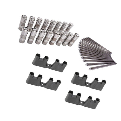 LS7 Hydraulic Roller Lifters w/ Guide Trays & Pushrods Suitable for 4.8L-6.2L.