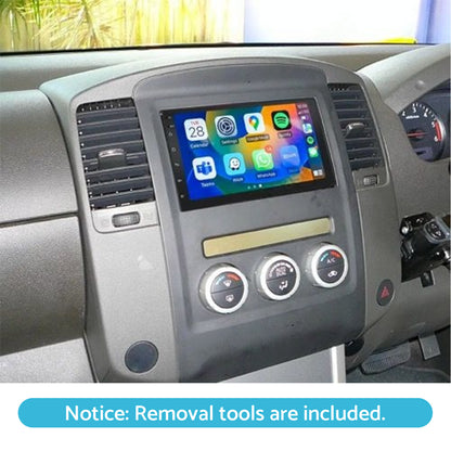 In-Dash Head Units Android Car Stereo 7'' Suitable for Nissan Navara D40