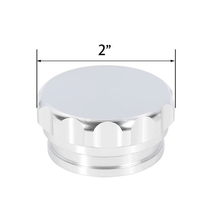 2 Inch Aluminium Alloy Weld-On Filler Neck And Cap Suitable for Oil Fuel Water T