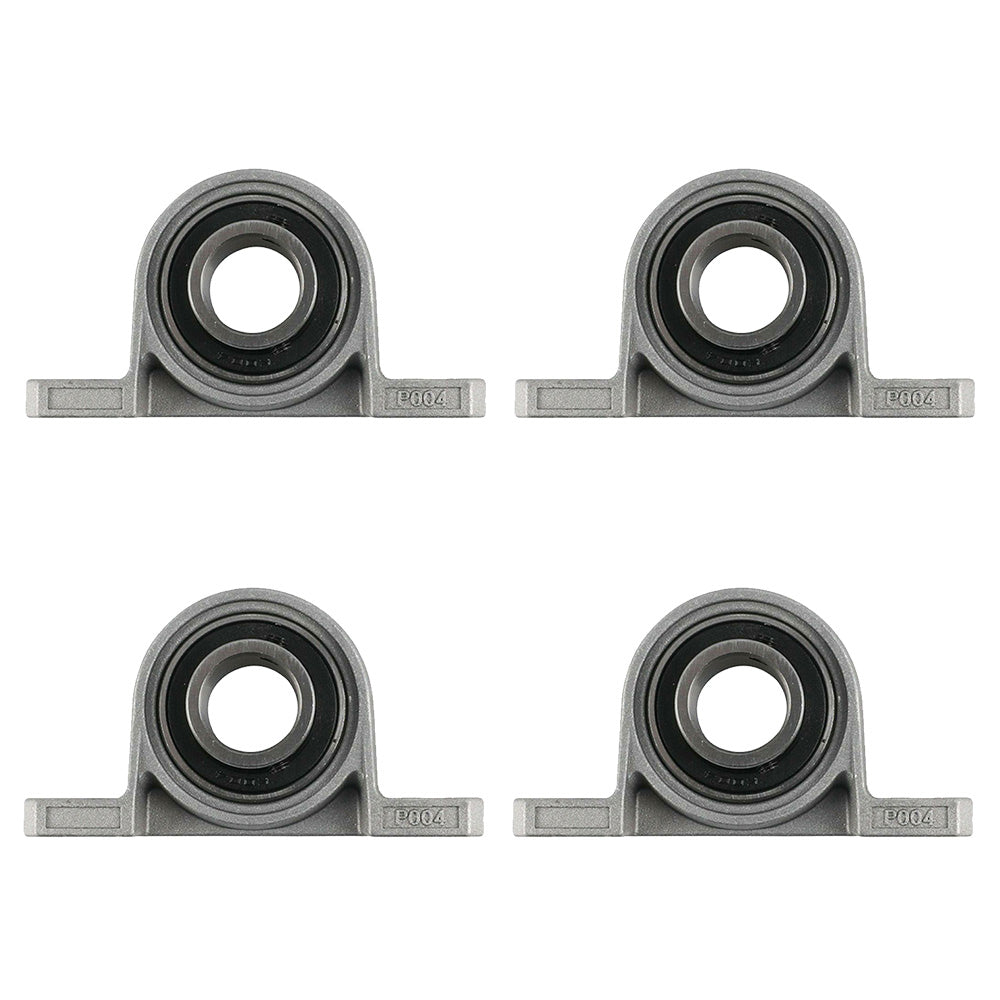 Ball Bearing Pillow Block Suitable for 8mm 10mm 12mm 20mm Inner Diameter