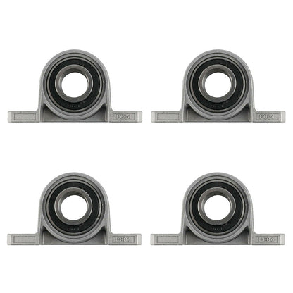 Ball Bearing Pillow Block Suitable for 8mm 10mm 12mm 20mm Inner Diameter
