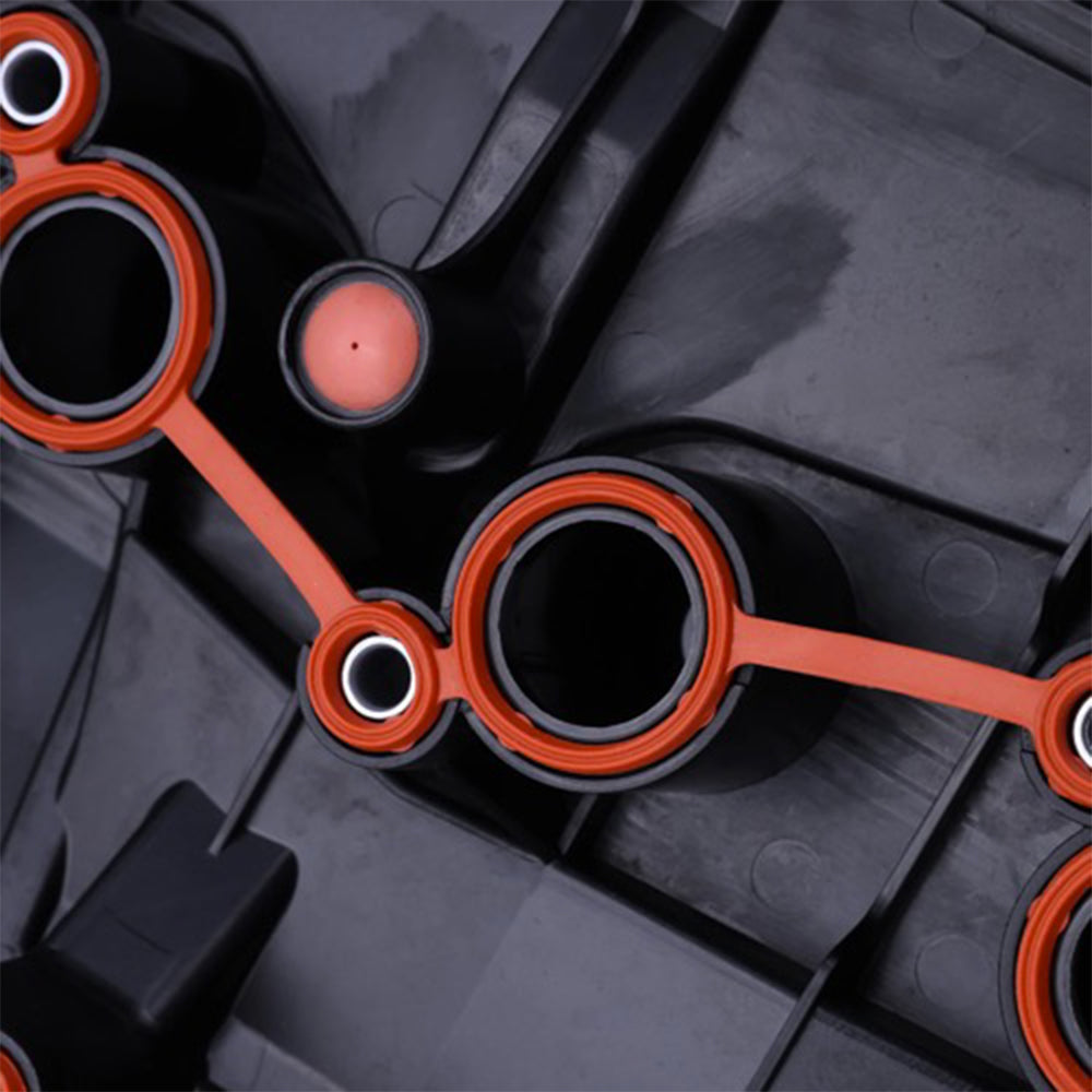 Rocker Cover + Gasket + Cap Suitable for Peugeot 208 1.2 EB2F 9811067580