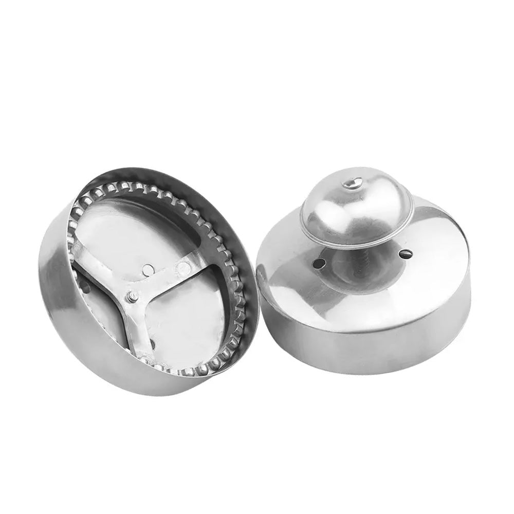 Uncrustable Sandwich Cutter Sealer Maker 304 Stainless Steel 3. 5 inch for Kids.