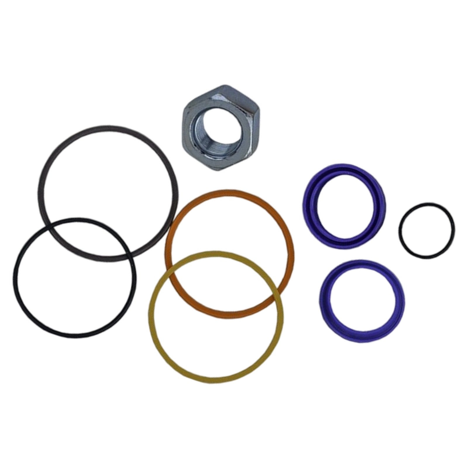 Hydraulic Cylinder Seal Kit Suitable for Bobcat A300 S220 S250 S300 S330 T250.