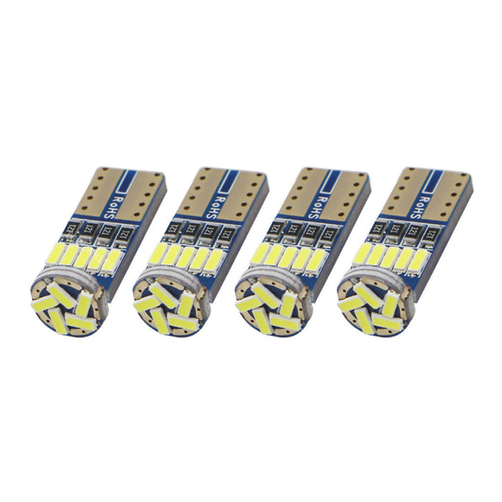 12x Interior LED Light Upgrade Kit Suitable For Toyota Landcruiser Prado 150 Series.