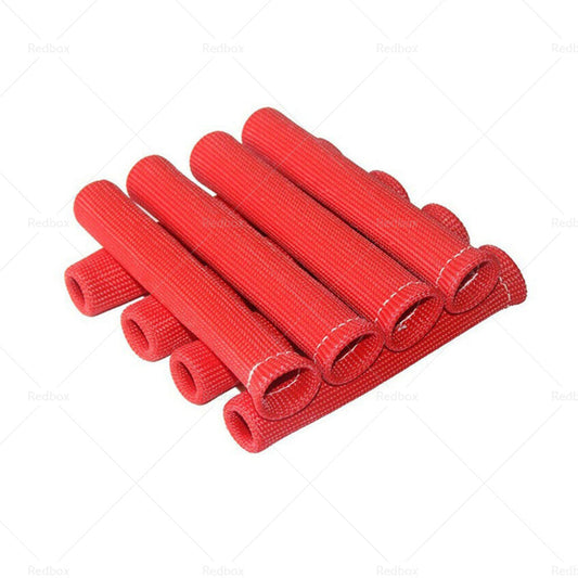 Spark Plug Wire Heat Shield Sleeve Protector Boots Suitable For LS1 / LS2.