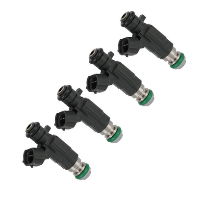 4x Fuel Injector Suitable for Nissan X-Trail T30 QR25 2.5L