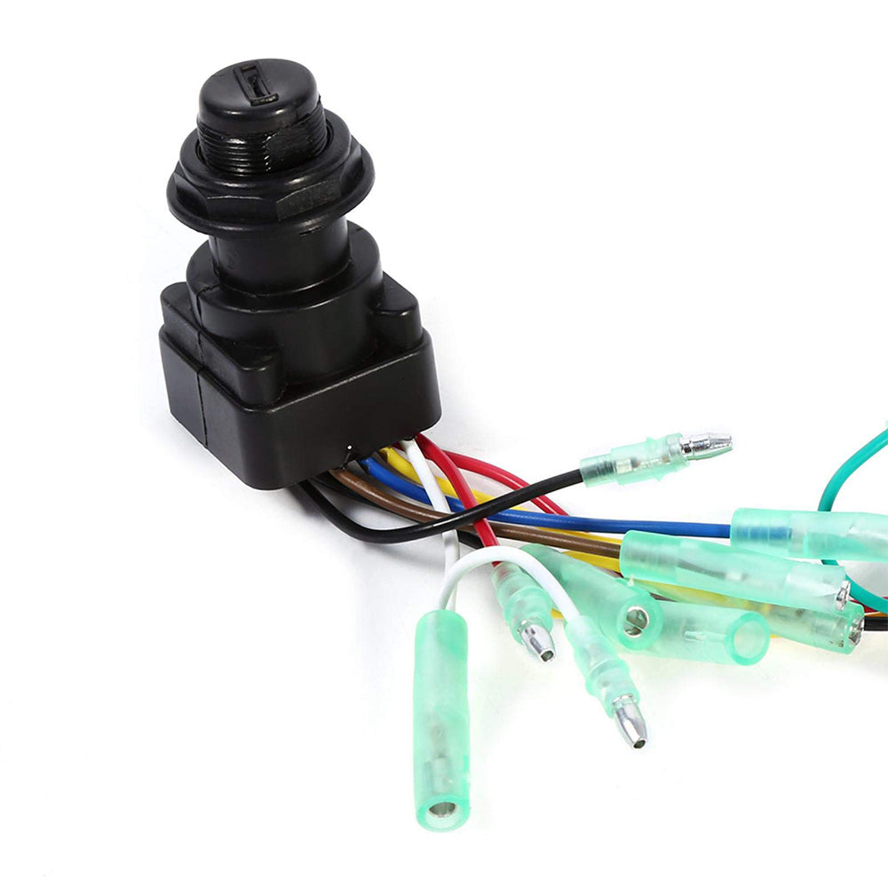 Ignition Switch Key Assy For Yamaha Outboard Motor Control Box 703-82510-43-00 G.