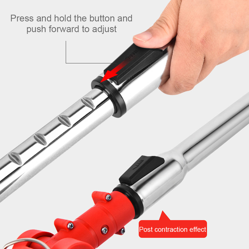 Cordless Grass Trimmer Electric Whipper Snipper Strimmer 7-Blade Suitable For Lawn Care.