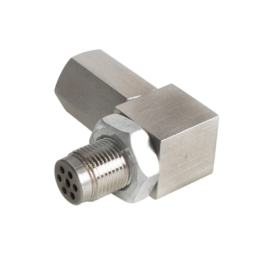 CEL Eliminator Mini Cat Catalytic Converter 90 Degree Oxygen O2 Sensor Spacer Adapter.