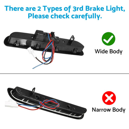 LED High Mount Rear Stop Brake Light Suitable for Toyota Hiace