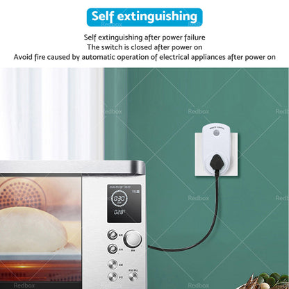 5 Packs Home Wireless Power Switch Mains Sockets & 2x Remote Controllers AU Plug.