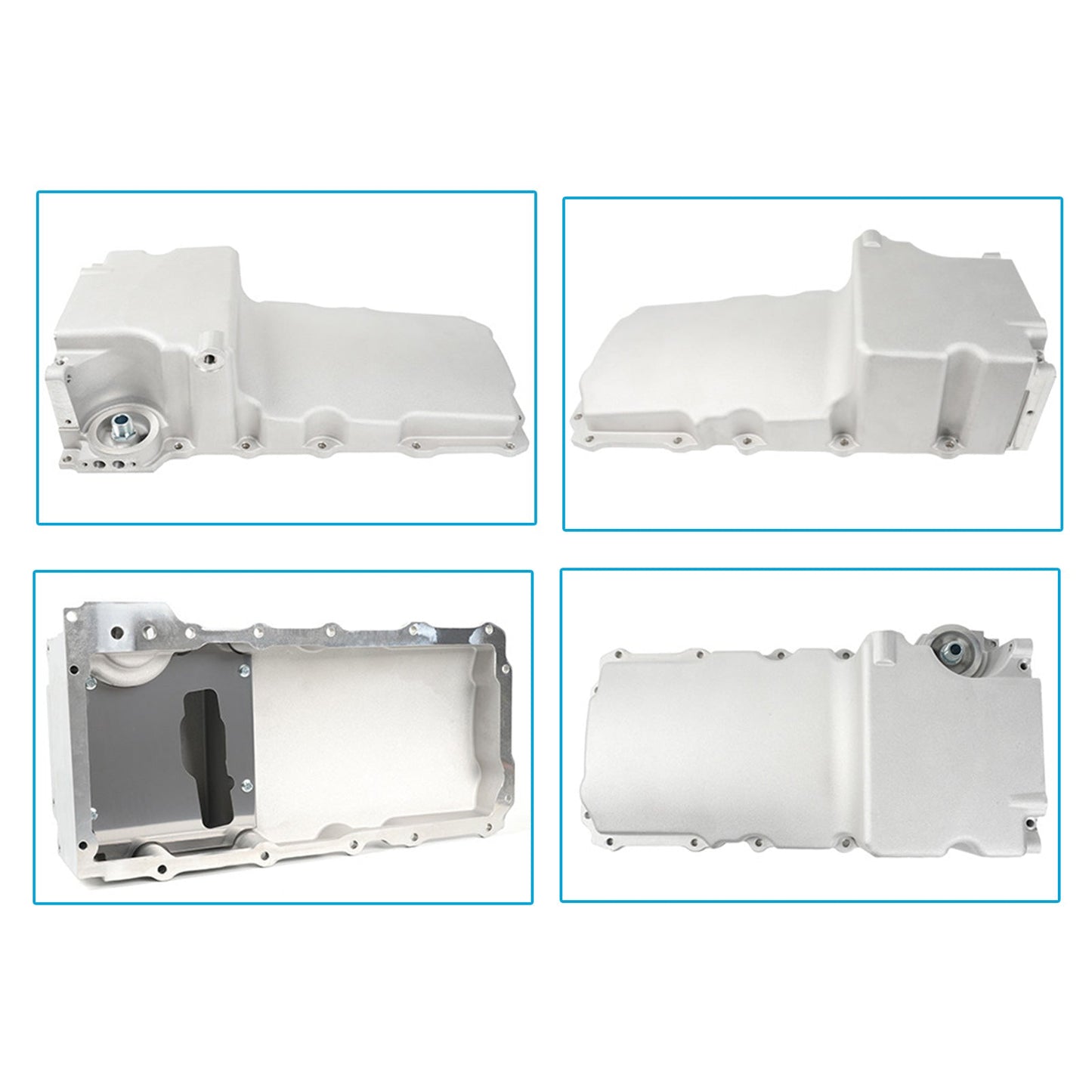 Swap Retrofit Oil Pan Kit Suitable For GM LS1 / LS6 / LS2 / LS3 302-1 1955-1987