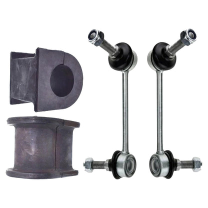 Front Sway Bar Link Rod Joint & Bush Kit Suitable for Toyota Hilux GGN25R