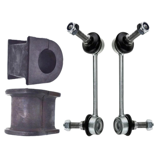 Front Sway Bar Link Rod Joint & Bush Kit Suitable For Toyota Hilux GGN25 / KUN25 / KUN26 2005-2013