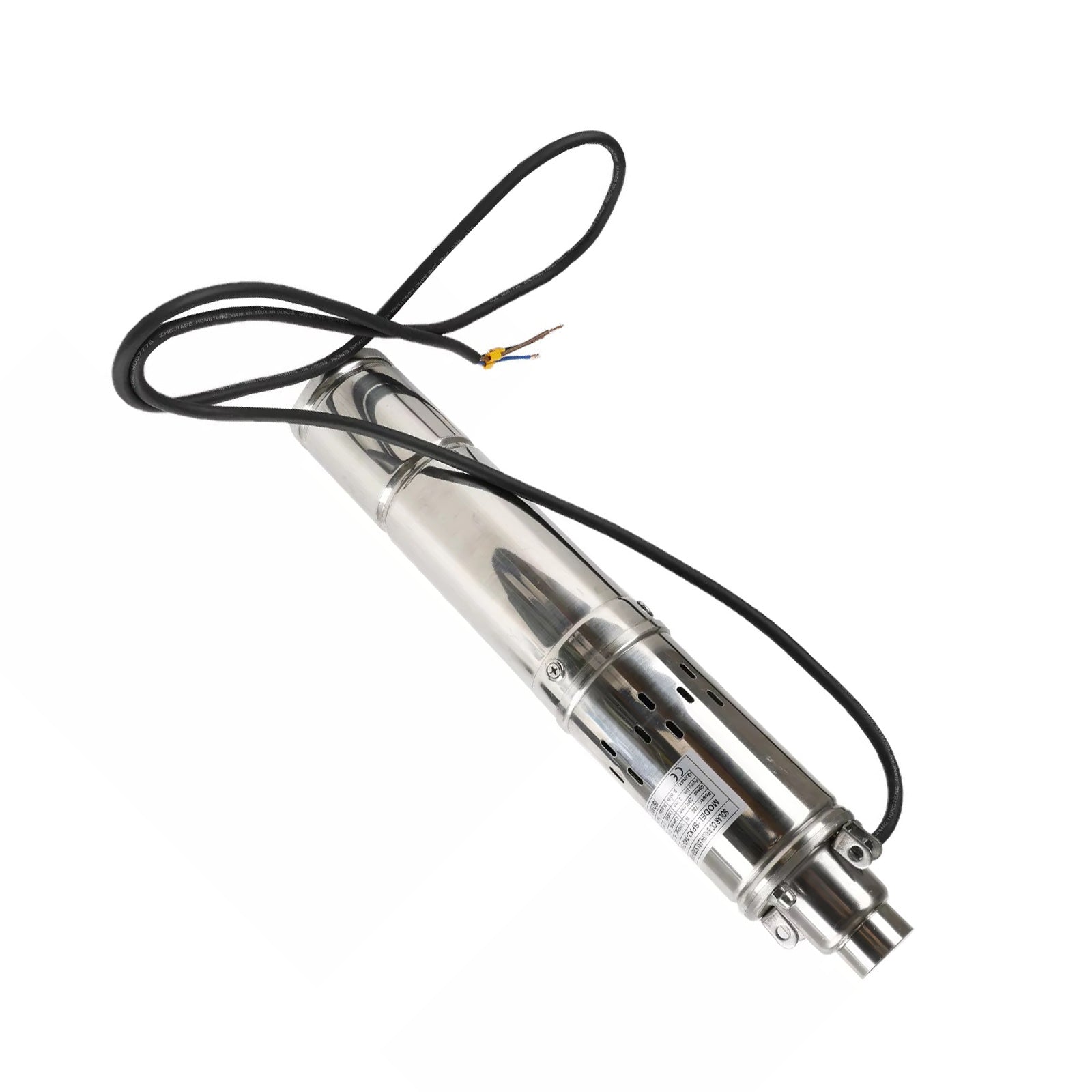 3in 72V 1.2KW Solar Bore Pump Submersible Deep Well MPPT Screw Head 180M.