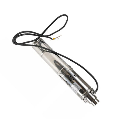 3in 72V 1.2KW Solar Bore Pump Submersible Deep Well MPPT Screw Head 180M.