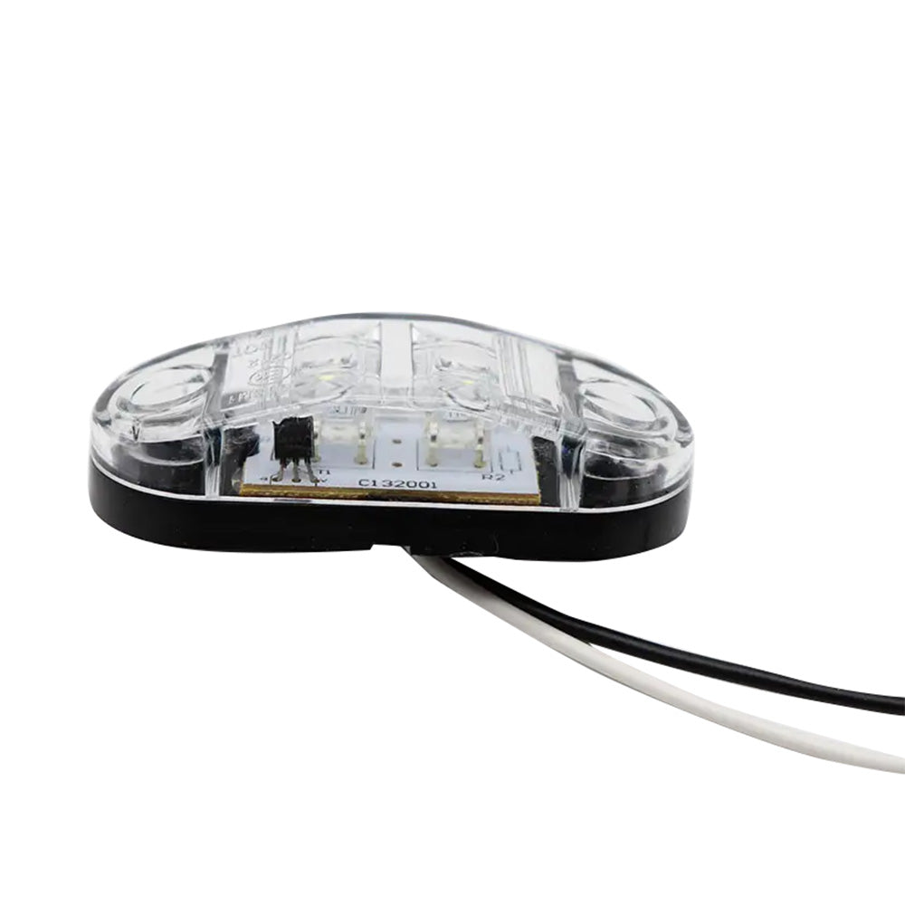 LED Side Marker Clearance Indicator Lights Suitable for Trailer Truck & RV