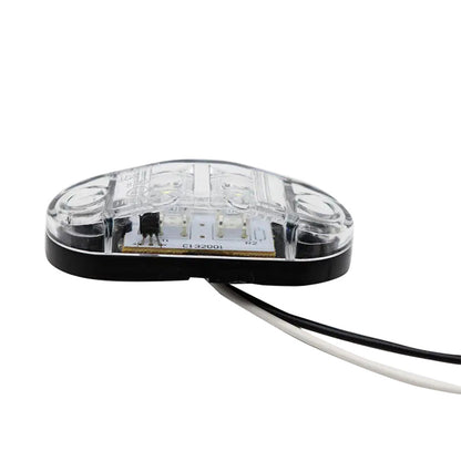 LED Side Marker Clearance Indicator Lights Suitable for Trailer Truck & RV