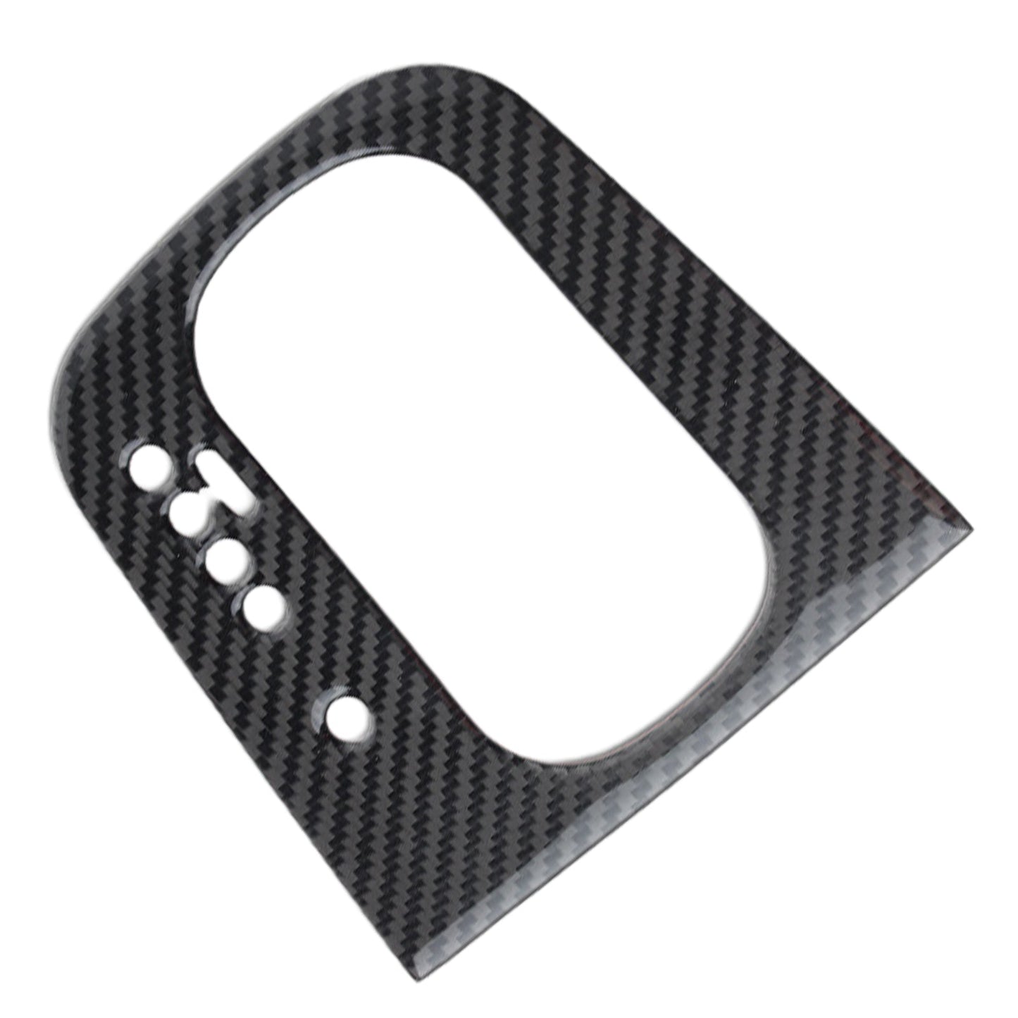 Carbon Gear Shift Panel Cover Trim Suitable For VW Golf 6 MK6 GTI RHD 2008-2013