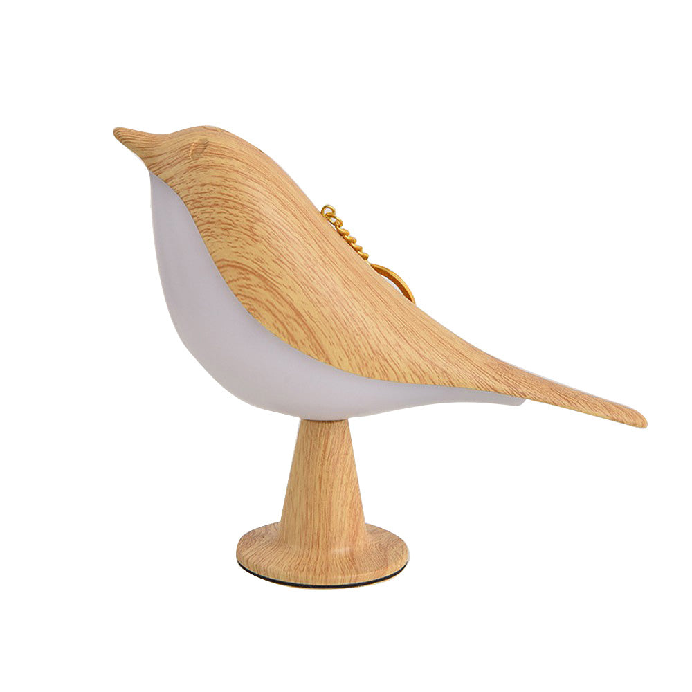 Modern Magpie Bird LED Table Lamp Touch Control Bedside Reading Night Light for Bedroom.