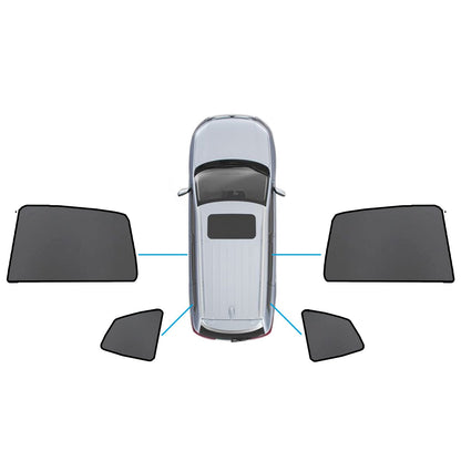 Car Window Sun Shade Magnetic Mesh Blind Suitable For BMW X3 F97 2017-On