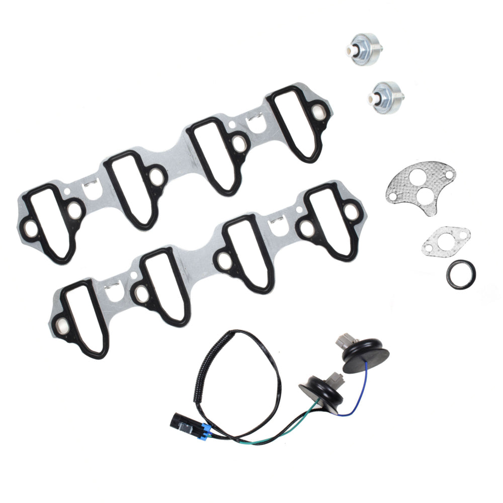 Knock Sensor & Intake Manifold Gasket Kit Suitable for Chevrolet GMC 5.3L V8.