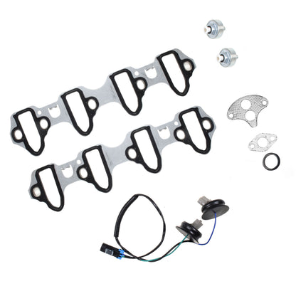 Knock Sensor & Intake Manifold Gasket Kit Suitable for Chevrolet GMC 5.3L V8.