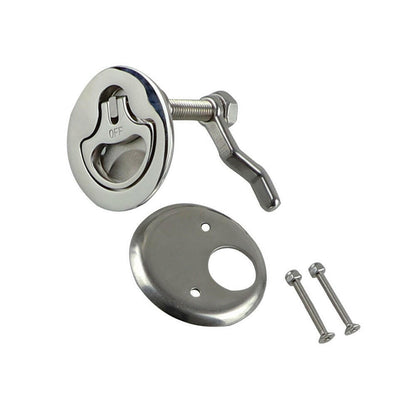 316 Stainless Steel Cam Deck Door Latch Lock Hatch Pull Lift Ring Suitable For Boat.