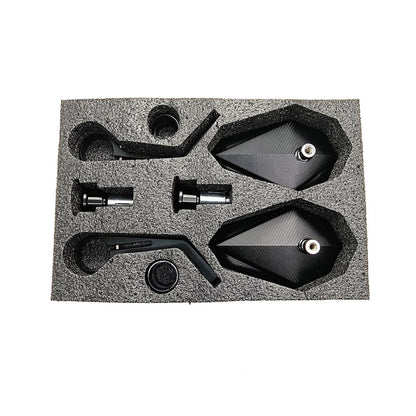 Rearview Handle Bar End Side Mirrors Suitable For Yamaha MT-07 / MT07 / FZ07 2013-2021