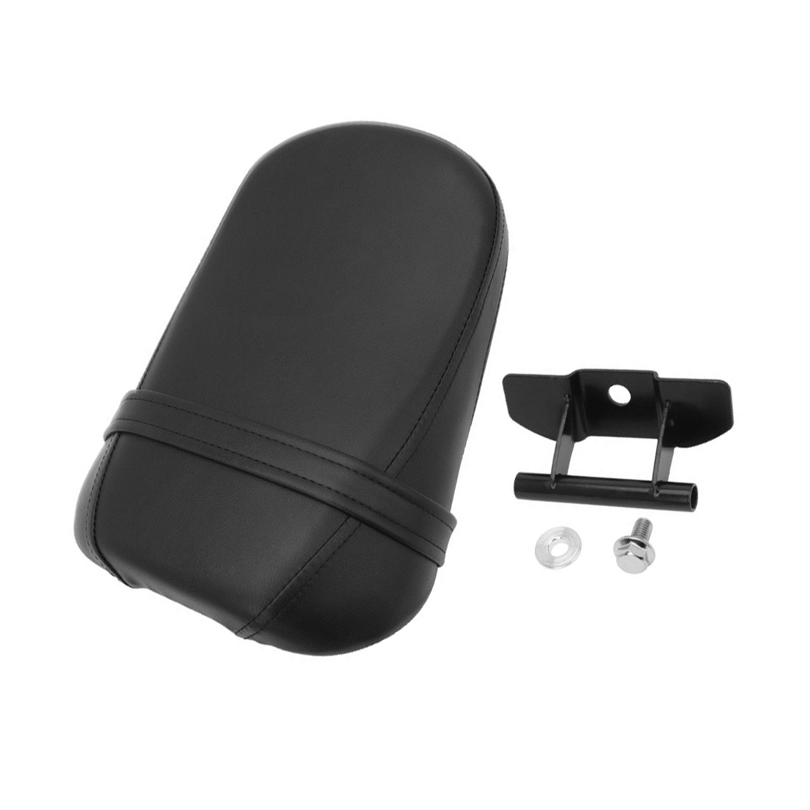 Rear Passenger Pillion Seat Pad Suitable for Kawasaki Vulcan VN650 S650 15-21.