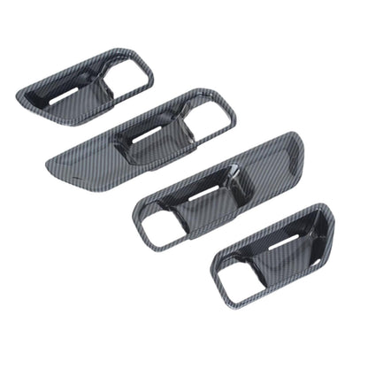 Carbon Inner Door Handle Bowl Cover Trim Suitable for Toyota Prado LC250