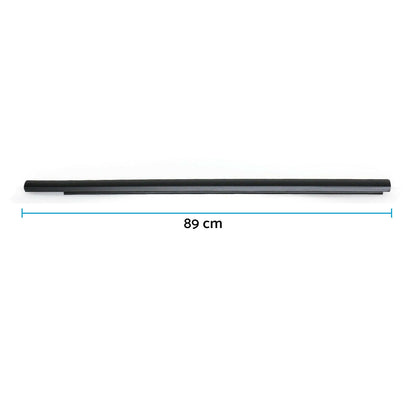 4x Outer Door Window Rubber Seals Suitable For Ford Ranger PX XLT 2012-2021
